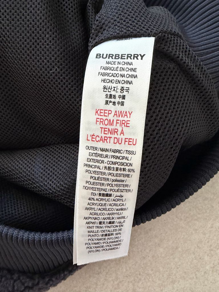 [완전 깨끗] 버버리 키즈 칠드런 뽀글이 맨투맨, 스웻셔츠 14Y 이미지