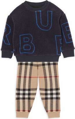 [완전 깨끗] 버버리 키즈 칠드런 뽀글이 맨투맨, 스웻셔츠 14Y 이미지