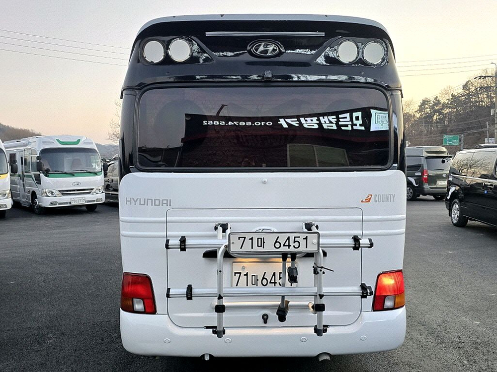 15년 뉴카운티6인승캠핑카(오토,인산철,올편백)-전액할부됨 이미지