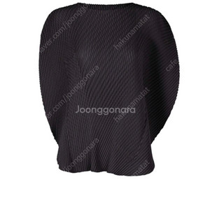 이세이미야케 플리츠플리즈 오비큘러 탑 미드나잇 네이비 2사이즈 새상품 이미지