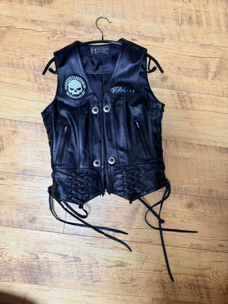 할리데이비슨 커스텀 여성 의류 이미지