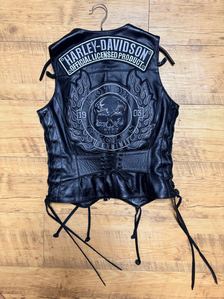 할리데이비슨 커스텀 여성 의류 이미지