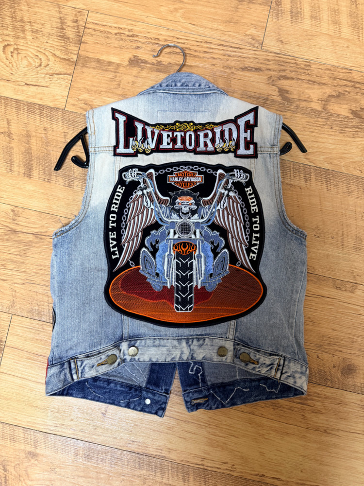 할리데이비슨 커스텀 여성 의류 이미지