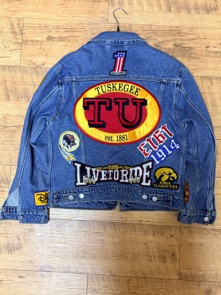 할리데이비슨 커스텀 여성 의류 이미지