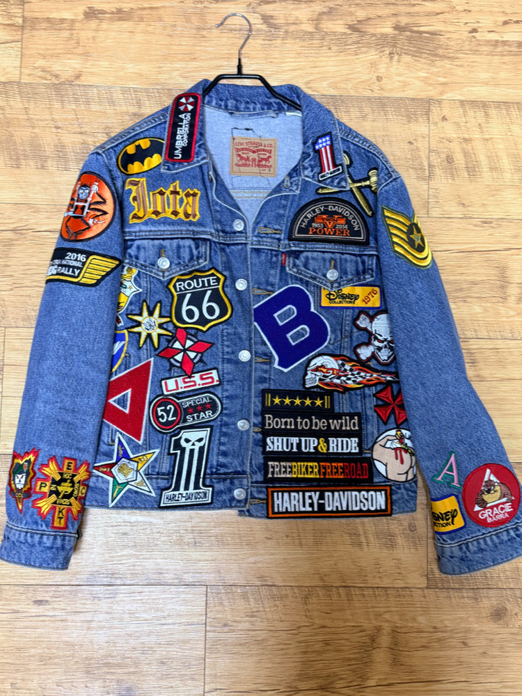 할리데이비슨 커스텀 여성 의류 이미지