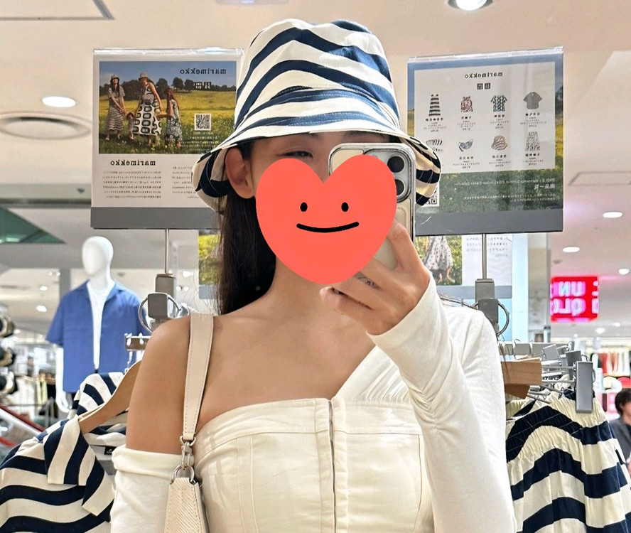 유니클로 여성 버킷햇 (새상품) 이미지