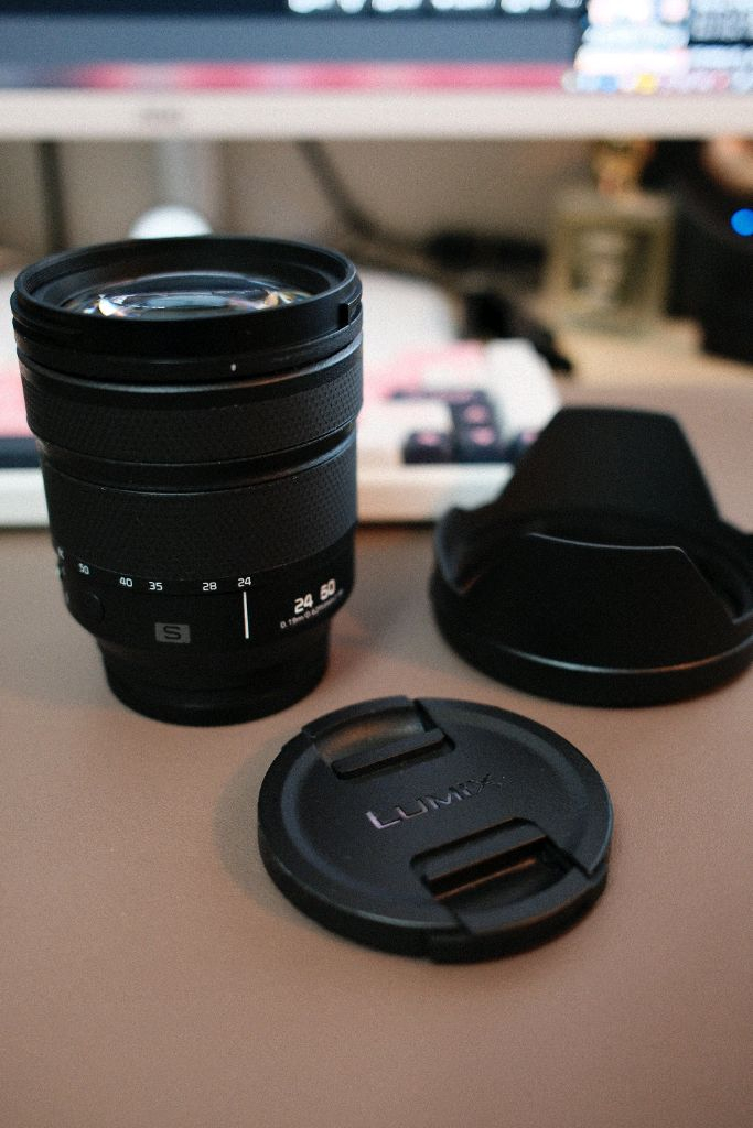 루믹스 s24-60 f2.8 이미지