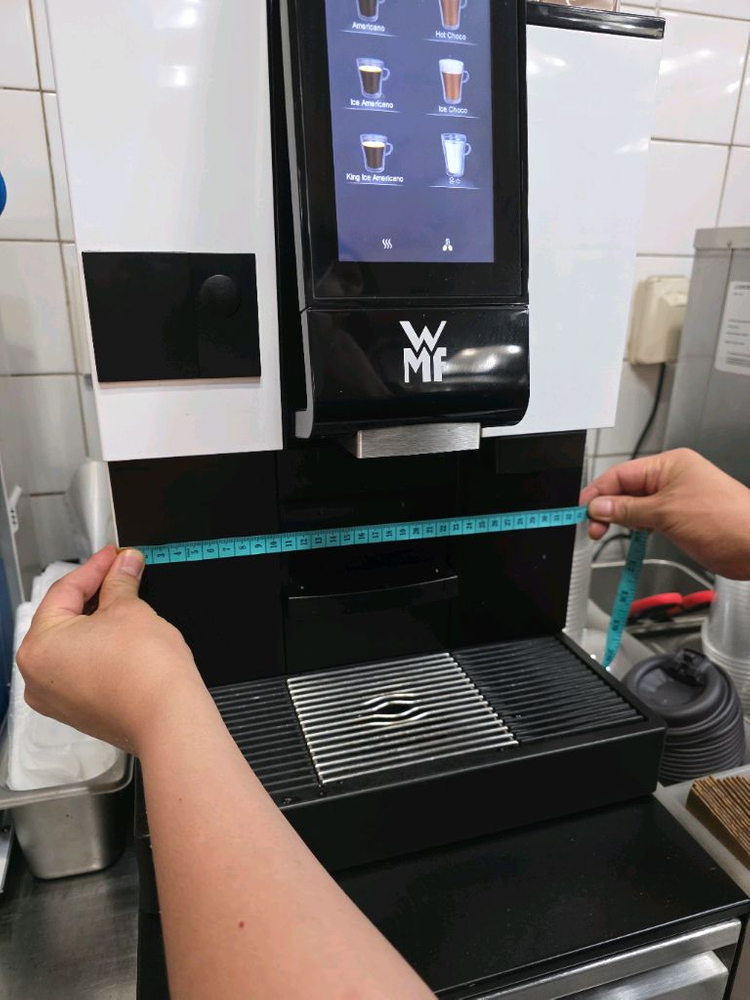 wmf 1100s fm 커피머신 전자동 업소용 이미지