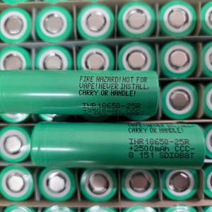 INR 18650 - 25R 미사용 신품 고방전 배터리 이미지