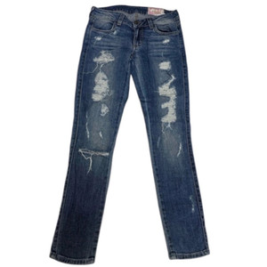 Siwy 씨위 디스트로이드 데님 이미지