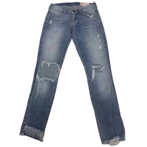 Siwy 씨위 디스트로이드 데님 이미지