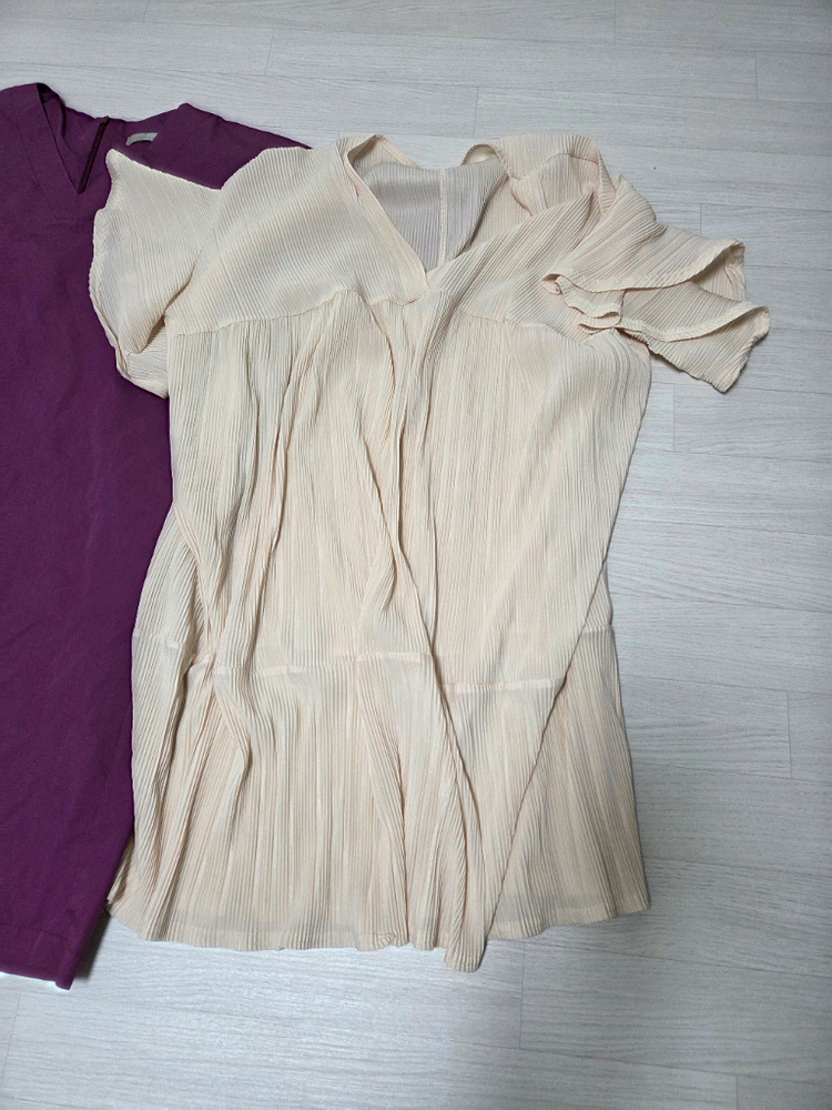 77~프리사이즈 여성 의류 7장 일괄 (원피스, 블라우스)무료배송 이미지