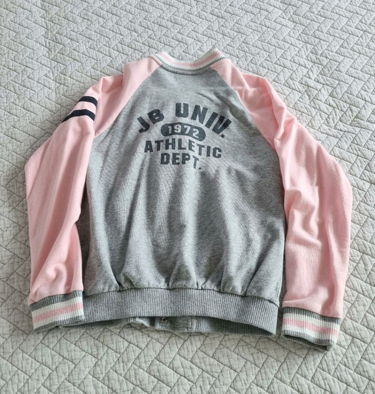 여아 야구 점퍼 (140) 이미지