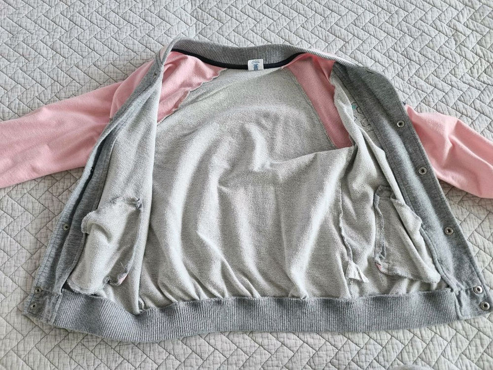 여아 야구 점퍼 (140) 이미지