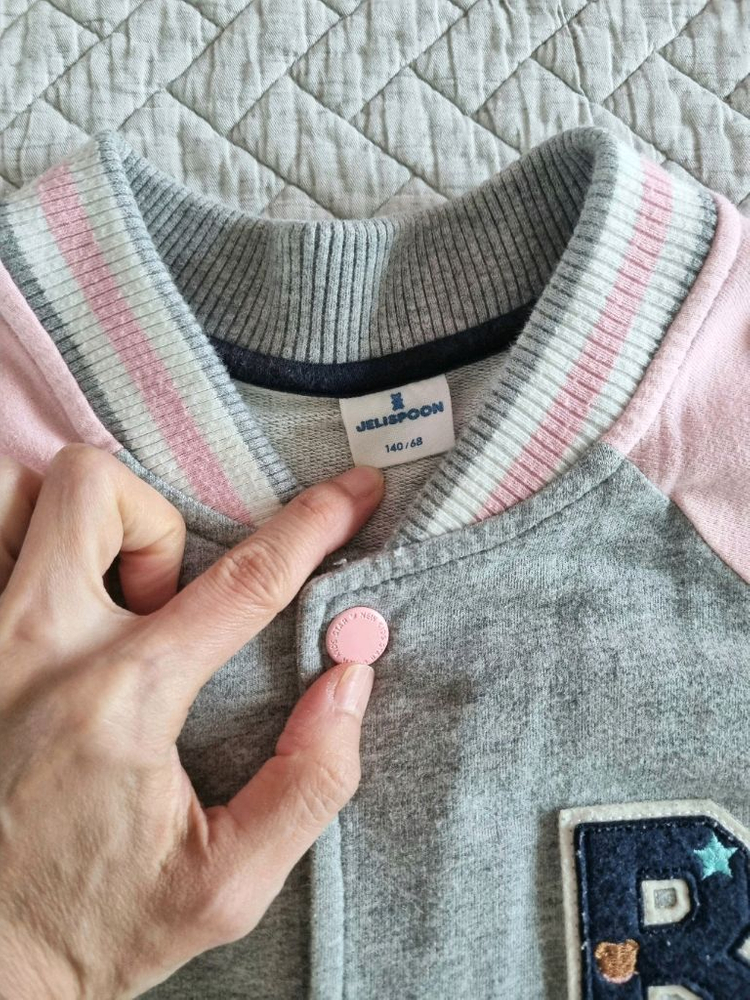 여아 야구 점퍼 (140) 이미지