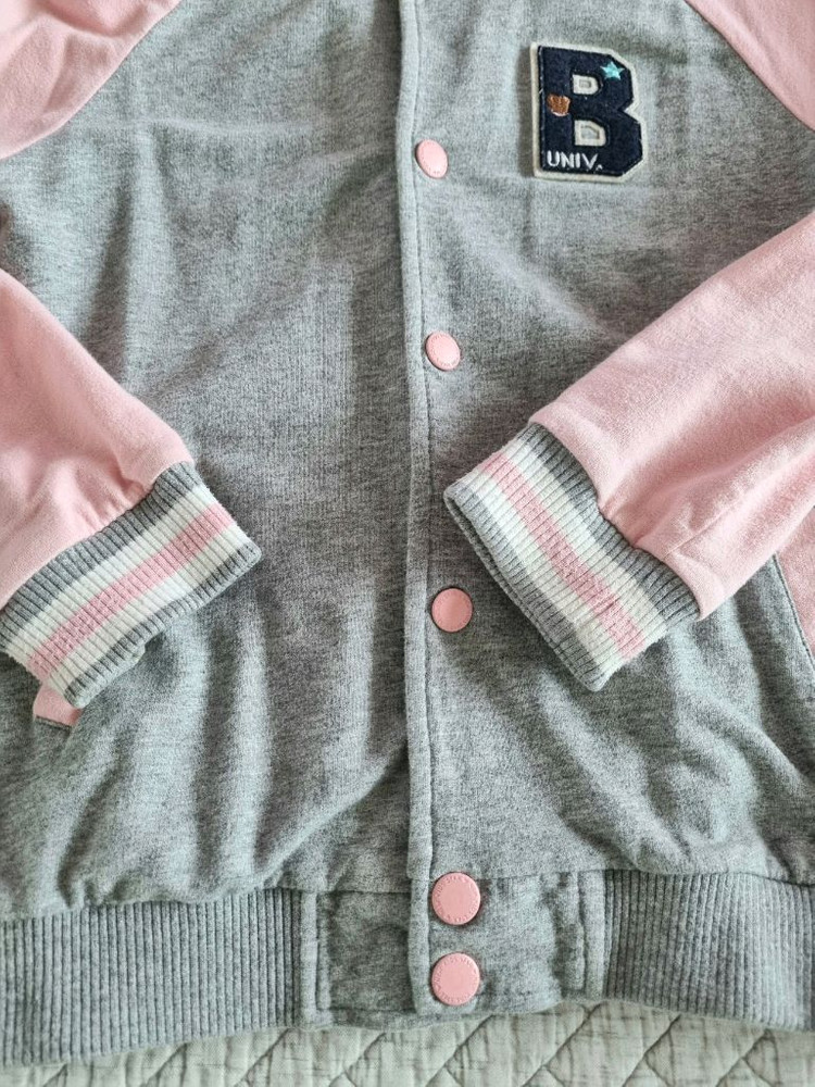 여아 야구 점퍼 (140) 이미지