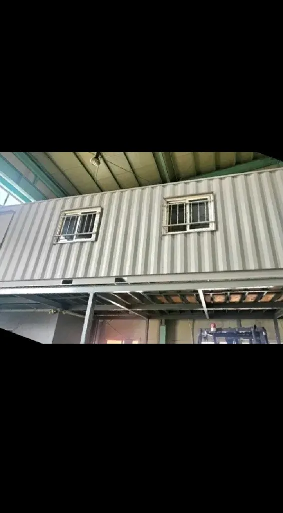 49중고컨테이너 11평/철계단 철구조물 이미지