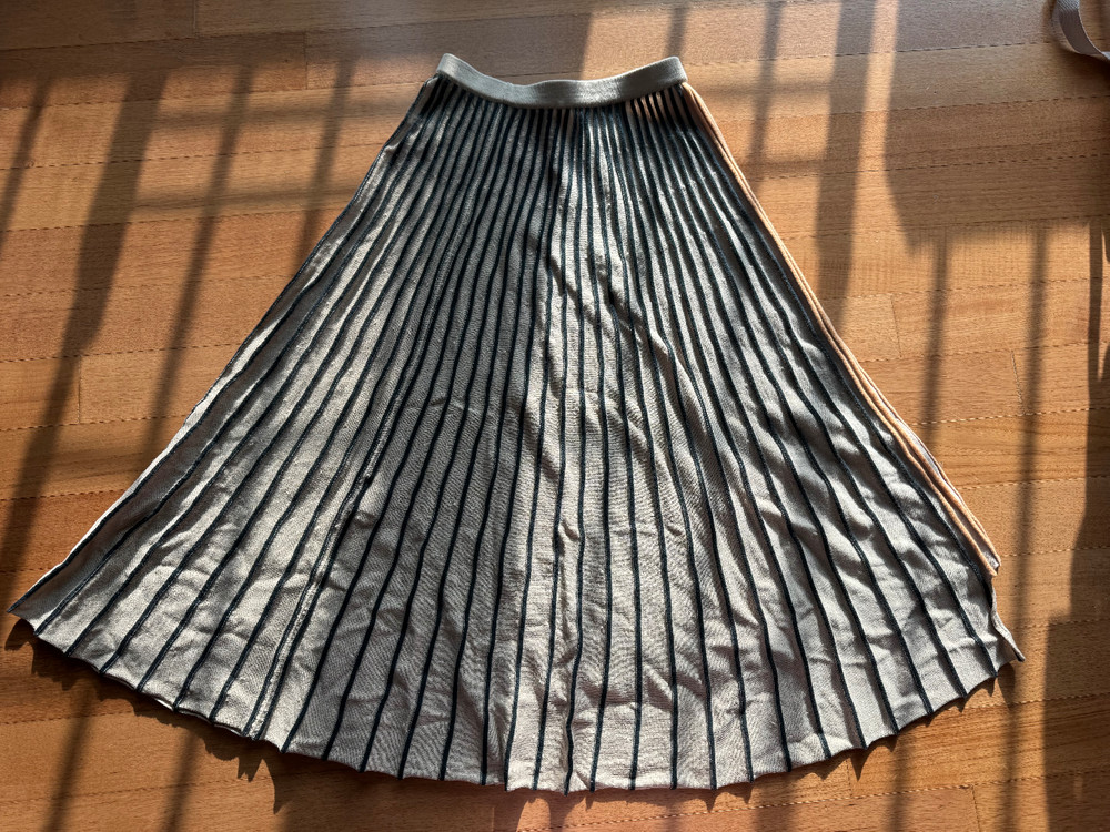 한섬 시스템 니트 스커트 프리사이즈(55-66) 이미지