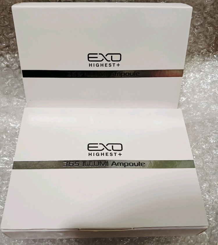 엑소하이스트 플러스 365 일루미 앰플 10mlx2ea 새상품 이미지