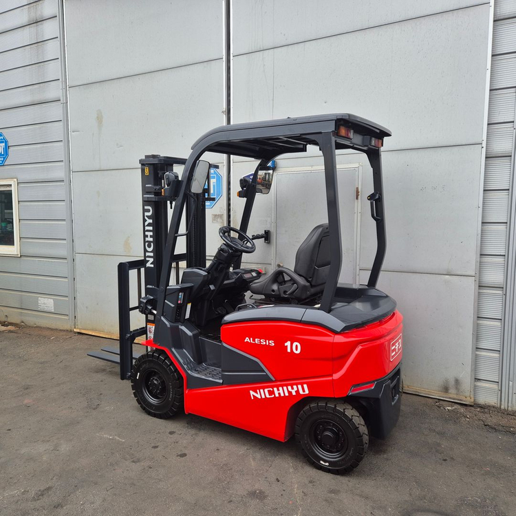 니찌유 전동지게차 1톤 2020년식 FB10-80 이미지