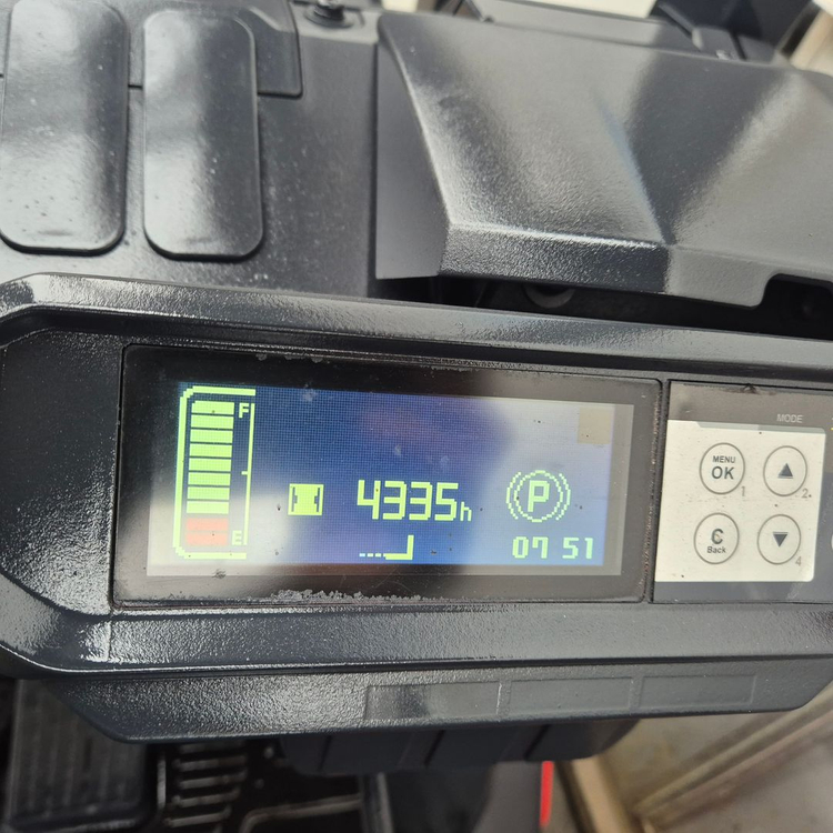 니찌유 전동지게차 1톤 2020년식 FB10-80 이미지