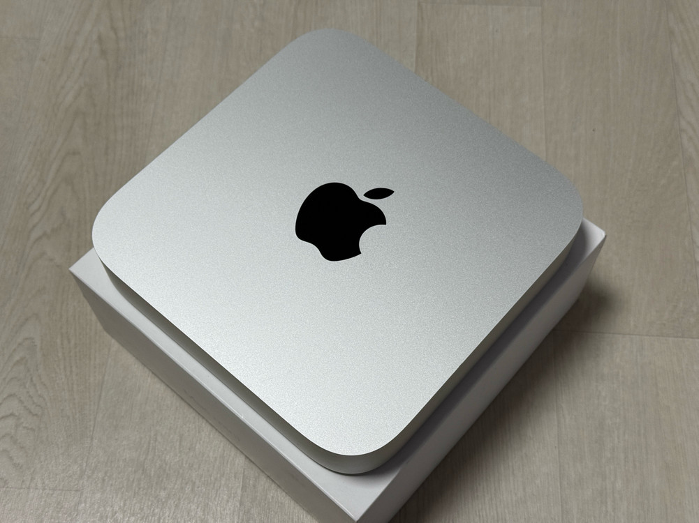 맥미니 m1 16 / 256 + ssd 256 이미지