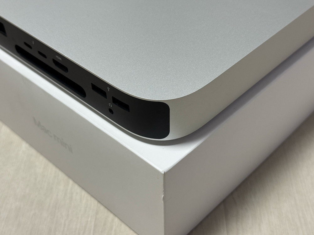 맥미니 m1 16 / 256 + ssd 256 이미지