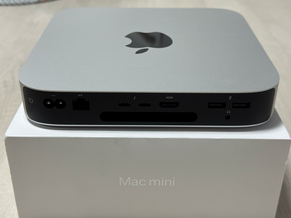 맥미니 m1 16 / 256 + ssd 256 이미지