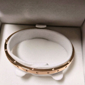 (정가666만원) 골든듀 리플렉션 3뱅글팔찌(S) 이미지