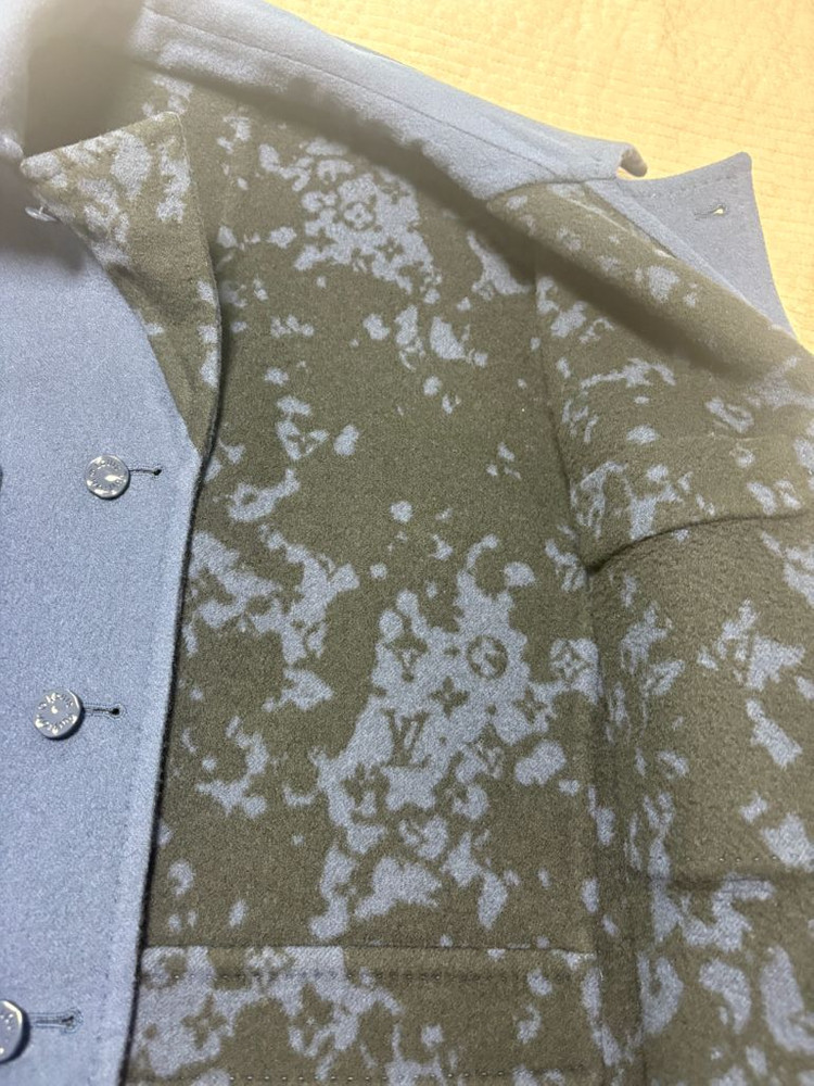 루이비통 리버서블 사파리 자켓 이미지