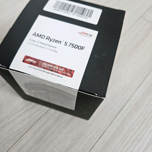 라이젠5 게이밍 CPU 7500f 이미지
