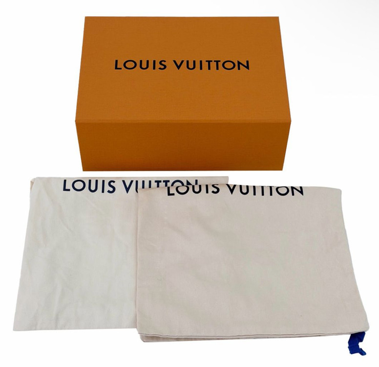 [37.5] 루이비통 여성 타임아웃 모노그램 로우탑 스니커즈 화이트 실버 이미지