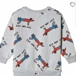 보보쇼즈 맨투맨 2-3y 유아옷 이미지