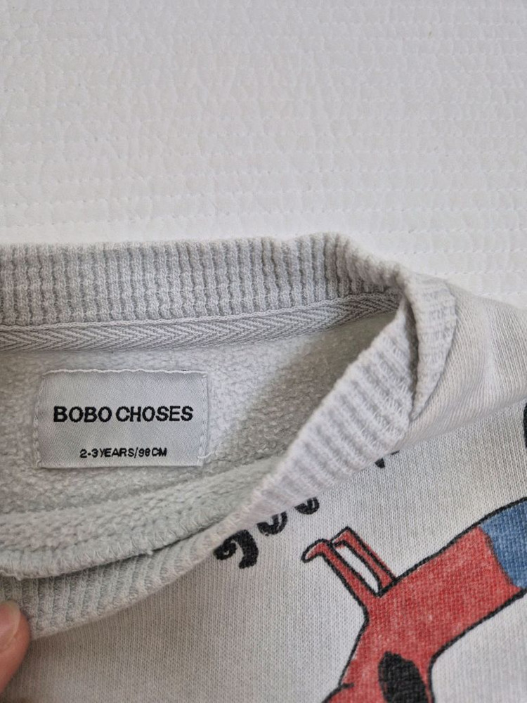 보보쇼즈 맨투맨 2-3y 유아옷 이미지