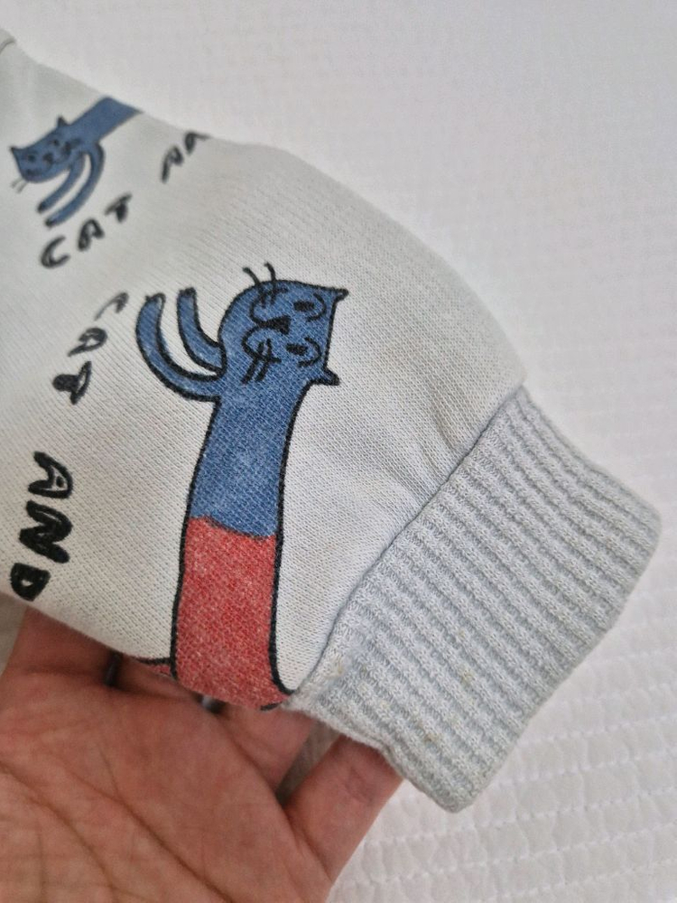 보보쇼즈 맨투맨 2-3y 유아옷 이미지