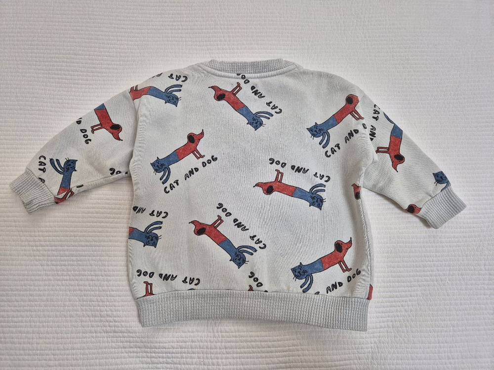 보보쇼즈 맨투맨 2-3y 유아옷 이미지