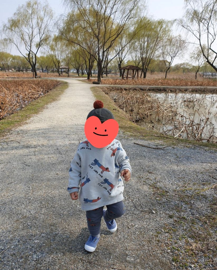 보보쇼즈 맨투맨 2-3y 유아옷 이미지