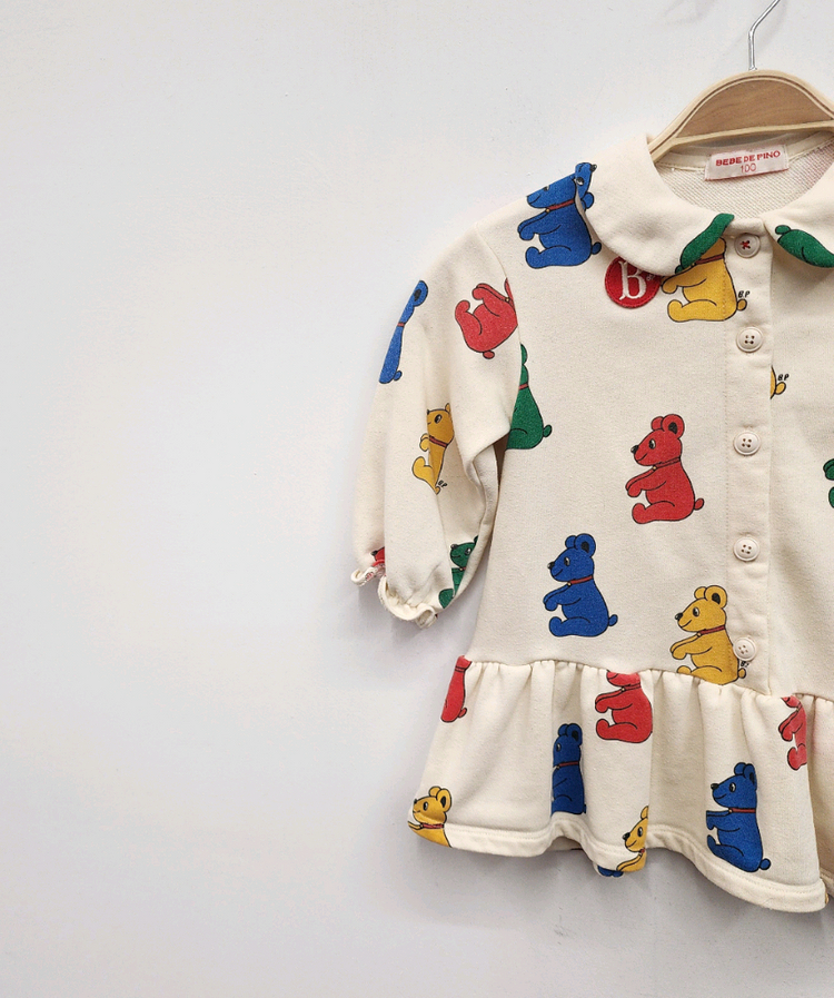 베베드피노 키즈 원피스 100사이즈 이미지