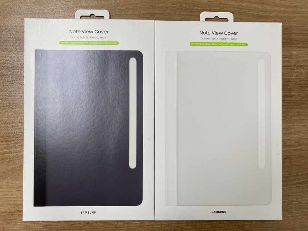 삼성 갤럭시탭 S7, S8 미개봉 뷰커버 이미지