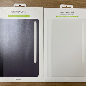 삼성 갤럭시탭 S7, S8 미개봉 뷰커버 이미지