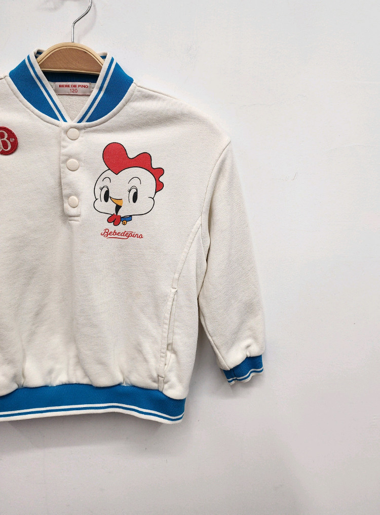 베베드피노 키즈 티셔츠 120사이즈 이미지