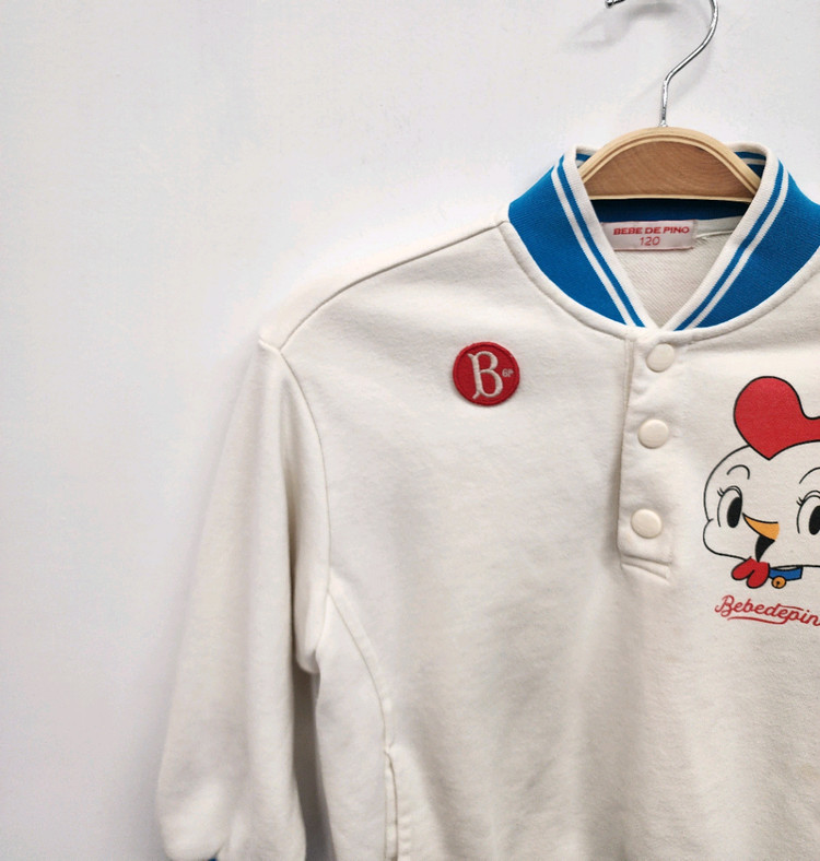 베베드피노 키즈 티셔츠 120사이즈 이미지