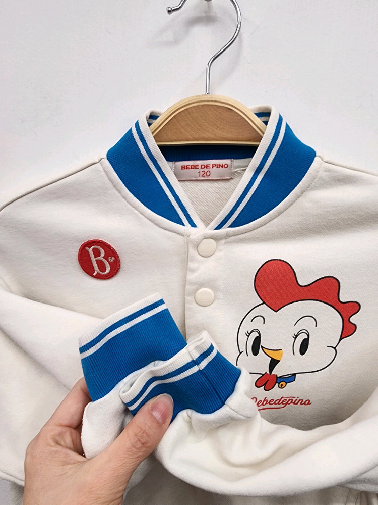 베베드피노 키즈 티셔츠 120사이즈 이미지