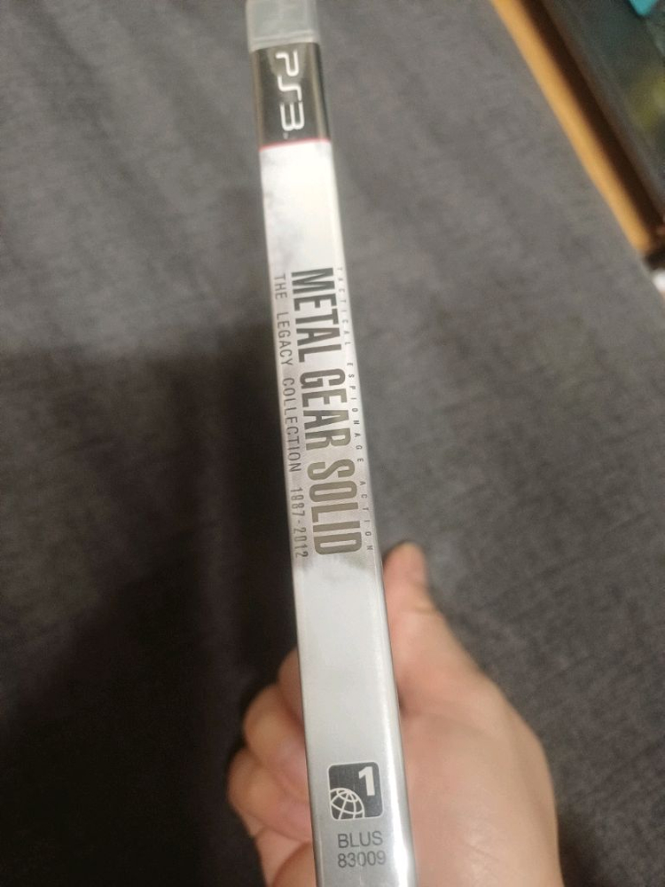 ps3 메탈기어 솔리드 레거시 컬렉션 북미판 새제품 이미지