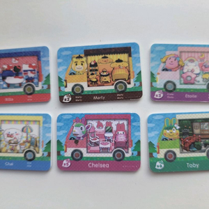 닌텐도스위치 동물의 숲 호환 아미보카드 팝니다 이미지