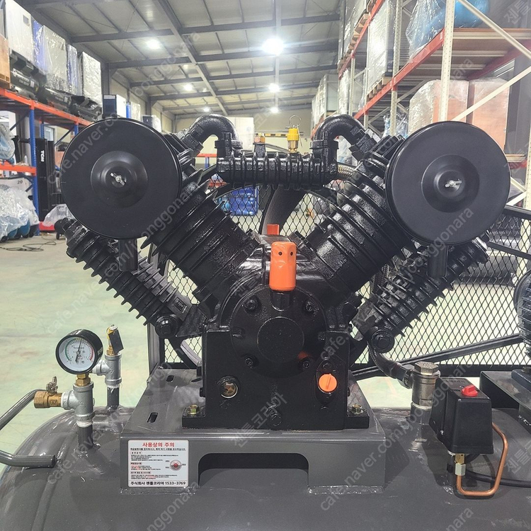 중고 중고압 콤프레샤 10마력 240리터 / 400리터 이미지