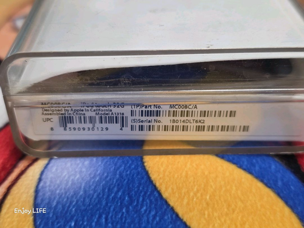 아이팟터치3세대 32g 정크 이미지