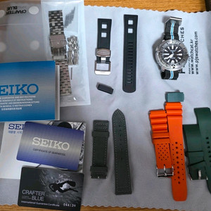 세이코 베이비튜나 판매합니다 이미지