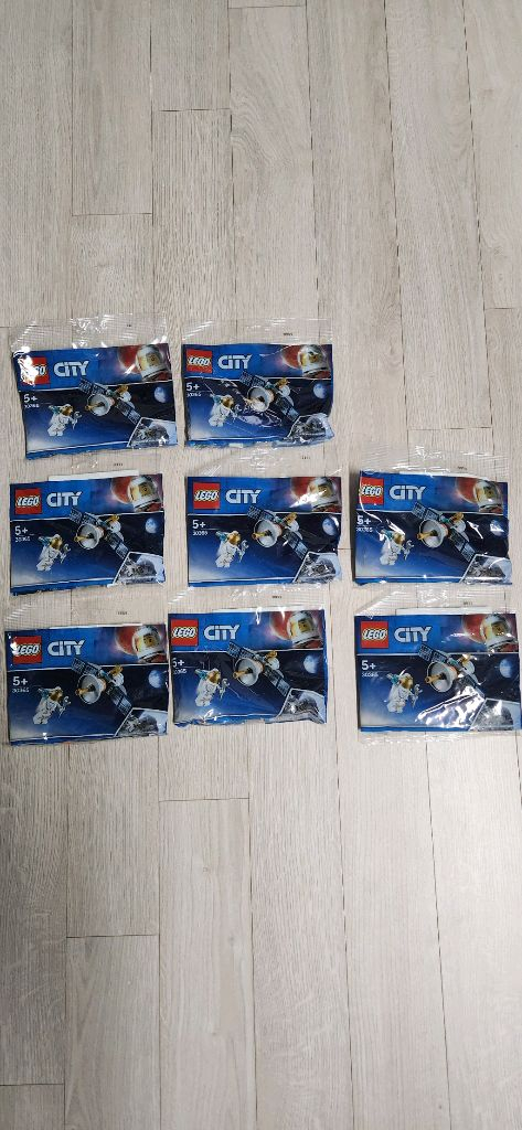 레고 시티 30365 우주왕복선 폴리백 새상품 (미개봉) 이미지