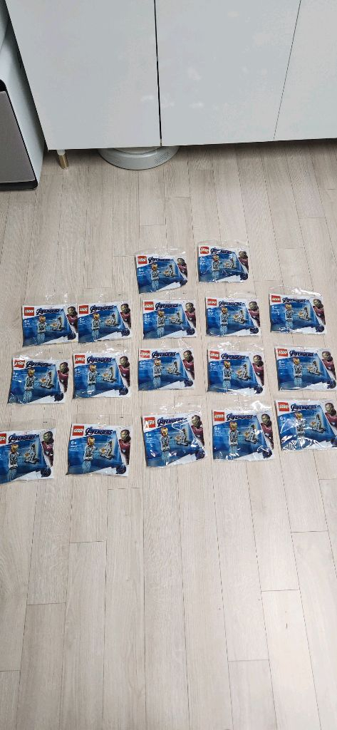 레고 30452 어벤져스 아이언맨 폴리백 새상품 (미개봉) 이미지